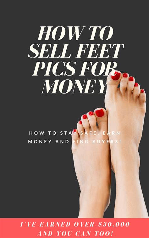 how to be successful at selling feet pics|Step